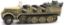 Picture of German WWII Sd.Kfz. 7 Zugkraftwagen 8t camouflage