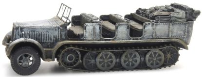 Picture of German WWII Sd.Kfz. 7 Zugkraftwagen 8t winter