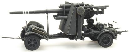 Picture of German WWII 88mm FLAK 18 grey