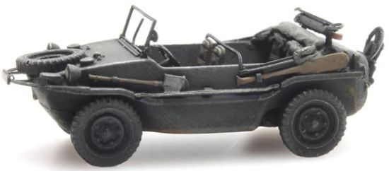 Picture of German WWII Schwimmwagen VW 166 K2s grey