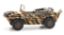 Picture of German WWII Schwimmwagen VW 166 K2s  camouflage