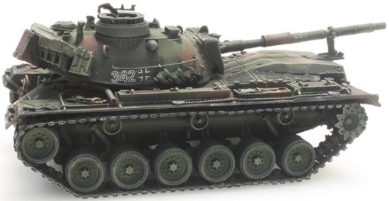 Picture of BRD M48 A2 G A2 Eisenbahntr. load  camouflage