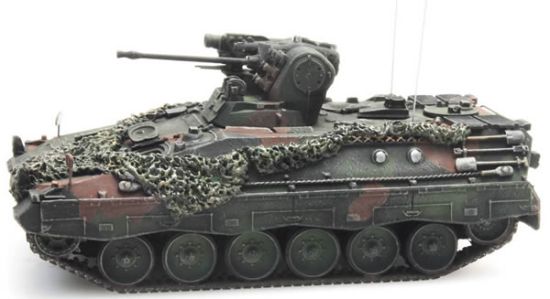 Picture of BRD MARDER 1A2 camouflage combat ready