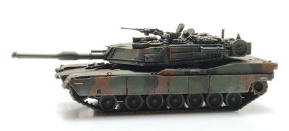 Picture of US M1A1 Abrams NATO Camo