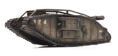 Picture of British Tank Mark IV female 1917 Flirt II