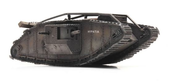 Picture of British Tank Mark IV male 1917 Hypatia