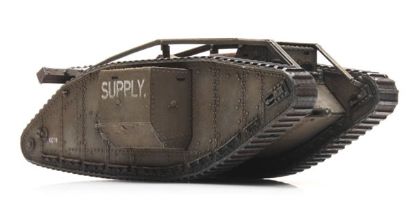 Picture of British Tank Mark IV supply 1917