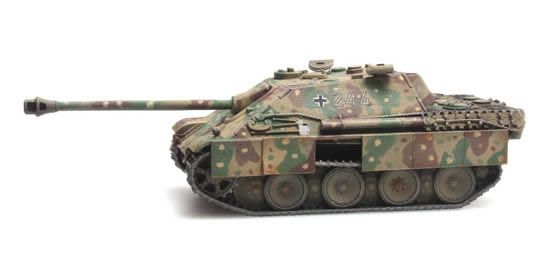 Picture of German WM Hunting Panther (early) Ambush Camo