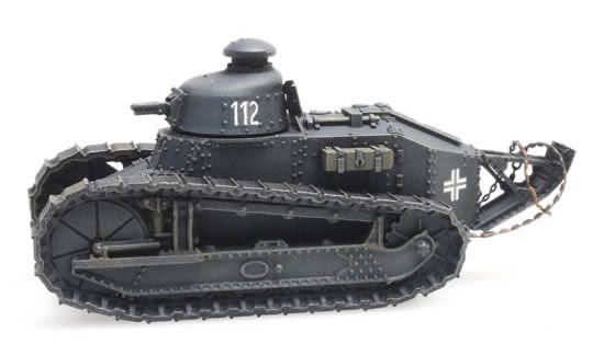 Picture of German WM Renault FT17 captured vehicle