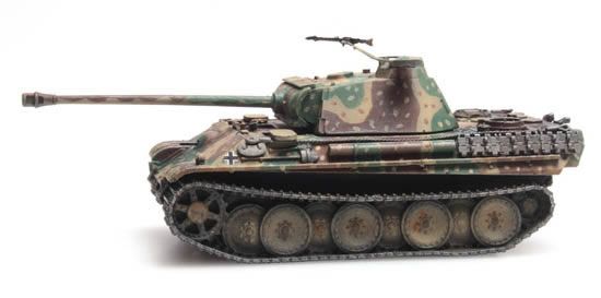 RoCo USA, Inc. German WM Tank Panther Ausf. G (late) Ambush Camo