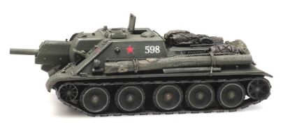 Picture of Russian USSR SU 122