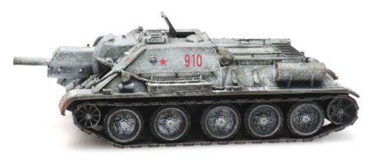 Picture of Russian USSR SU 122 Winter