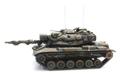 Picture of US M60A1 MERDC camoflouge combat ready