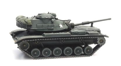 Picture of US Main Battle Tank M60A1 olive green train load