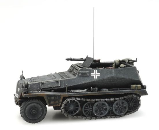 Picture of German WM Sd.Kfz. 250/1 grey