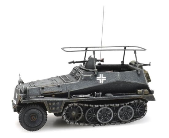 Picture of German WM Sd.Kfz. 250/3 grey