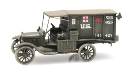 Picture of US T-Ford Ambulance