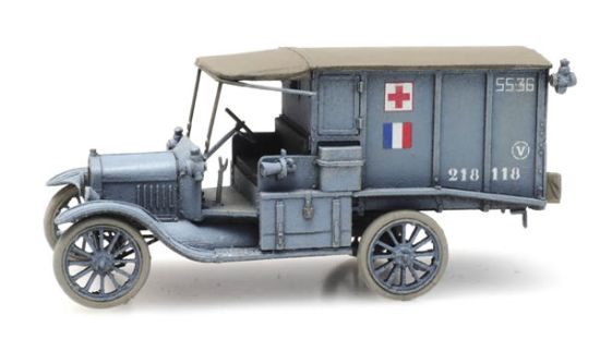 Picture of French T-Ford Ambulance