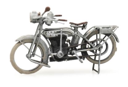 Picture of German WWI NSU motorcycle epoch I, military