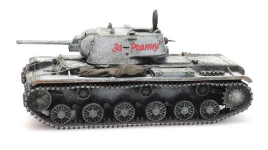 Picture of Russian USSR KV-1 Winter