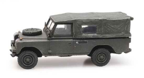 Picture of Dutch Landrover 109