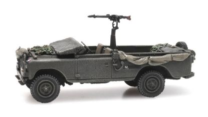 Picture of Dutch Landrover 109 commando