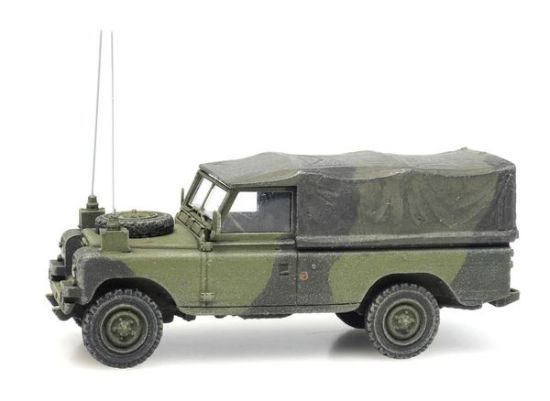 Picture of British Landrover 109