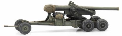 Picture of US Army Gun M1 Long Tom