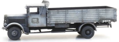 Picture of German Truck Hansa Lloyd Merkur, Winter