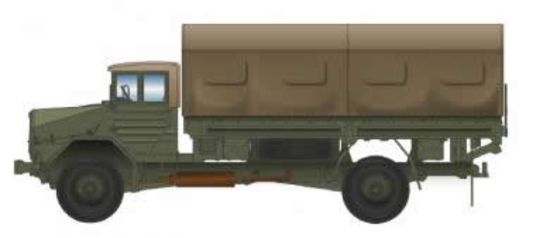 Picture of German Truck MAN 630 L2 (early) Cargo