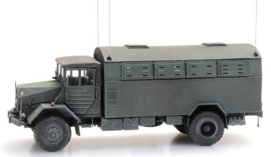 Picture of German Truck MAN 630 L2  (Radio)