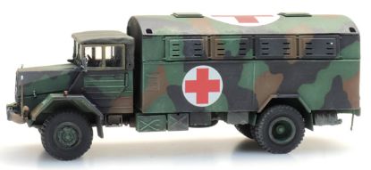 Picture of German Truck MAN 630 L2 (Red Cross)