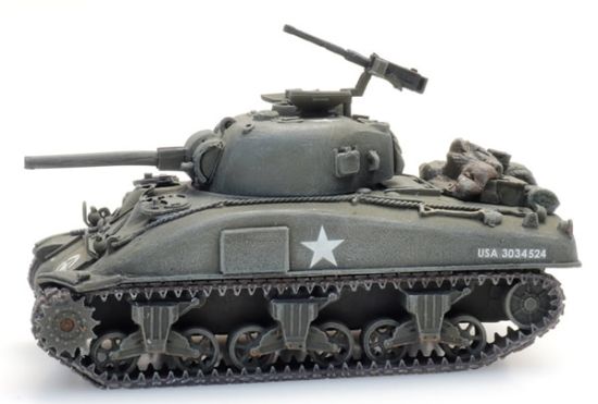 Picture of US Army M4A1 Sherman Tank