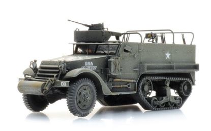 Picture of US M3A1 halftrack personnel carrier