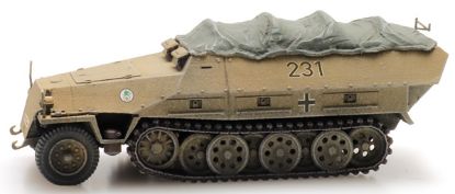 Picture of German SdKfz 251 1 Version D (train load)