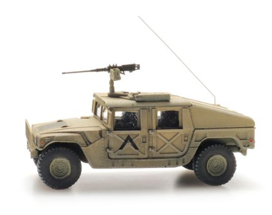 Picture of US Humvee Desert .50 MG, TK/INF/MP
