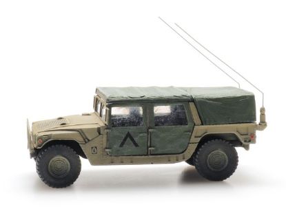 Picture of US Humvee Desert Jeep TK/INF