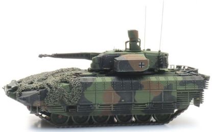 Picture of German Armored Personnel Carrier Puma combat ready