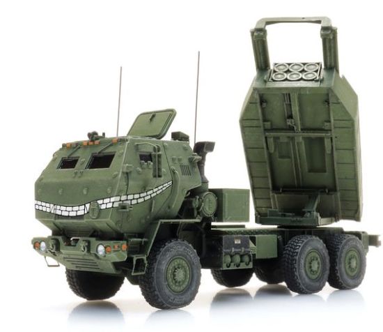 Picture of US/UA M142 HIMARS armoured cab