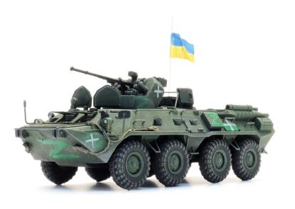 Picture of Ukrainian BTR-82A Armored Personel Carrier