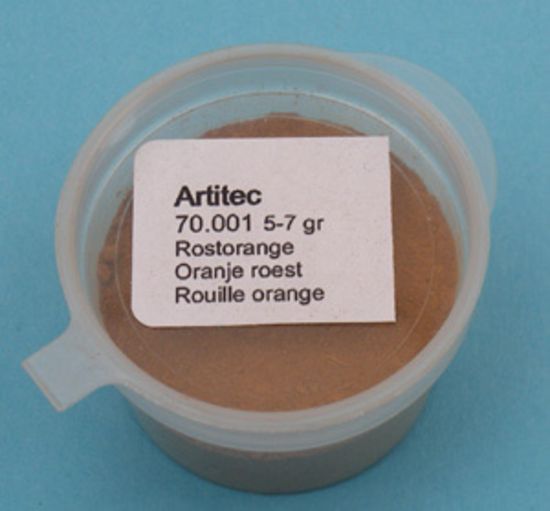 Picture of Mineral Paint Rust-orange (weathering powder)