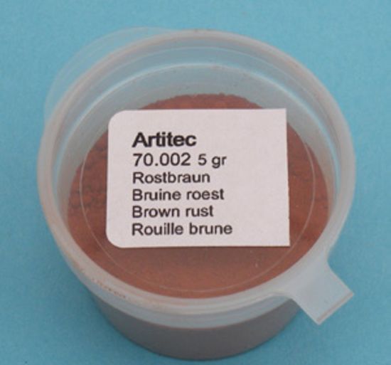 Picture of Mineral Paint Rust-brown (weathering powder)