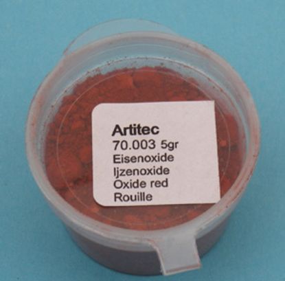 Picture of Mineral Paint Ironoxide red (weathering powder)