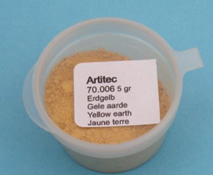 Picture of Mineral Paint Earth-tone yellow (weathering powder)