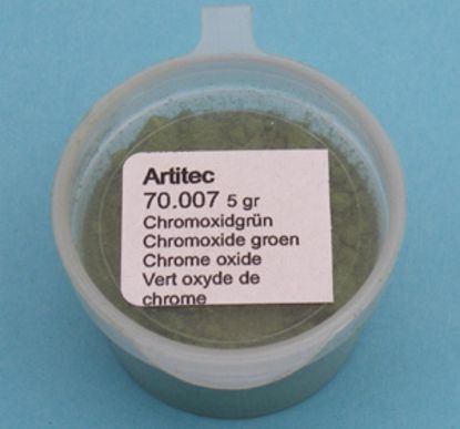 Picture of Mineral Paint Chromoxide-green (weathering powder)