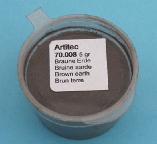 Picture of Mineral Paint Brown Earth-tone (weathering powder)