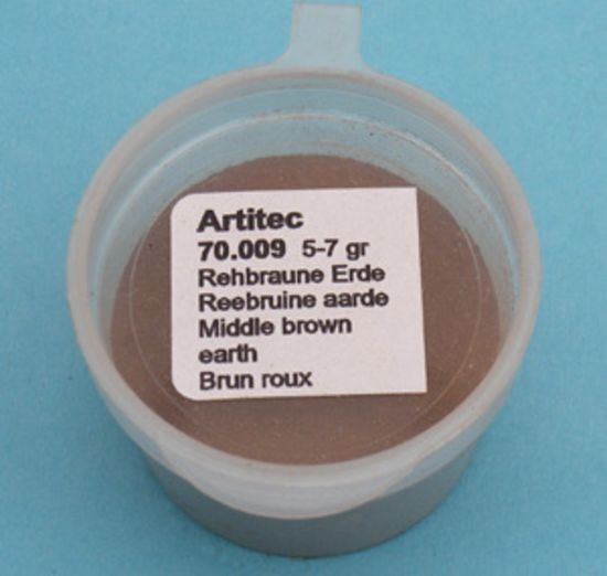 Picture of Mineral Paint Fawn-brown Earth-tone (weathering powder)