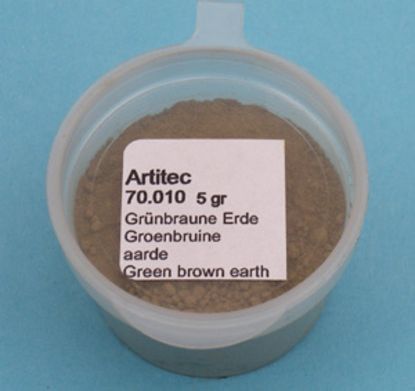 Picture of Mineral Paint Green-brown Earth-tone (weathering powder)