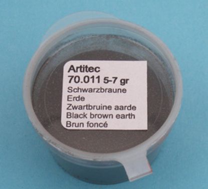 Picture of Mineral Paint Black-brown Earth-tone (weathering powder)