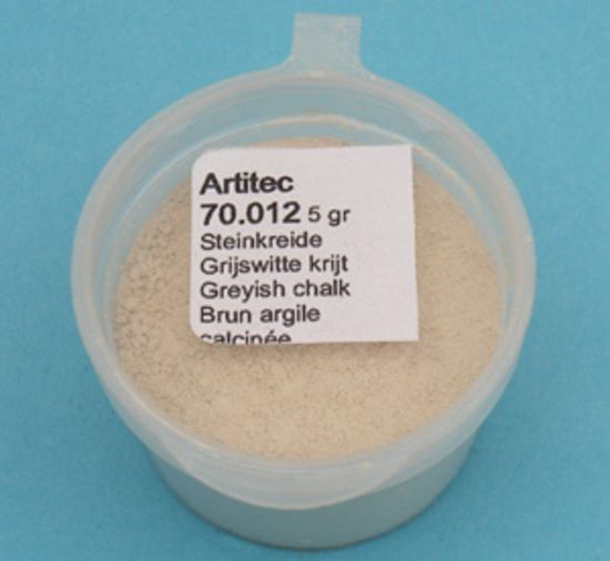 Picture of Mineral Paint Gray-white Chalk Color (weathering powder)